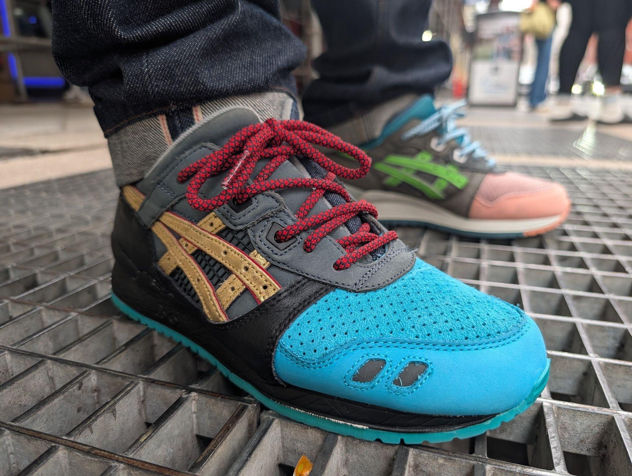 Asics Gel-Lyte3 × Ronnie Fieg 开箱|复古神鞋上脚